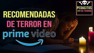 PELICULAS de TERROR para ver en AMAZON PRIME VIDEO #4 