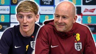 'A BRILLIANT OPPORTUNITY for other players!' | Lee Carsley and Anthony Gordon | Greece v England