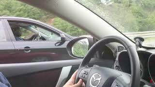 Mazdaspeed 3 vs Mazdaspeed 6 #shorts