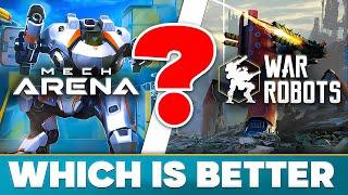 Mech Arena Robot Showdown vs War RobotsWhich is the BEST Mech Game2024