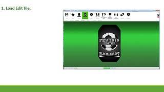 Tutorial How to Create National Team Pes 2019 Editor by Ejogc327