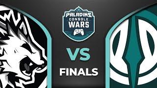 Paladins Console Wars 2019 - Finals - Flash Point vs Hype Unit