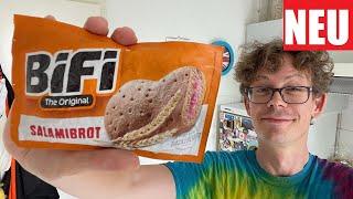 Bifi Salamibrot im Test: Wie Brot mit Salami?