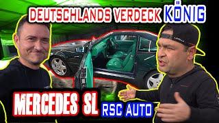 LEVELLA | Der Mercedes SL bei RSC Autotechnik | Neues Dach - was kostet sowas? + Verborgene Schätze!