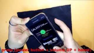 How to hard reset Samsung G350 / Как сделать хард ресет Samsung G350