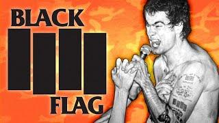 Удивительная история группы Black Flag (За что их ненавидели фаната?) #punk #music #музыка