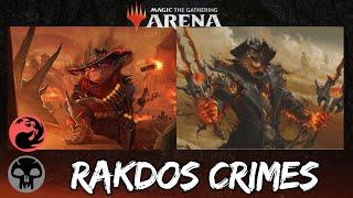 Rakdos Crime de Pobre - MTG Arena - OTJ