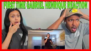 GABRIEL HENRIQUE - I Will Always Love You | Whitney Houston | REACTION