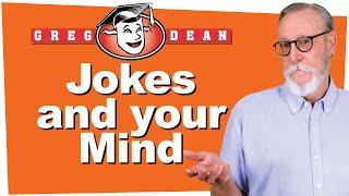 Jokes & Your Mind - Stand Up Comedy Classes with Greg Dean Tips Structure Routines Comedians Shows