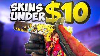 BEST GLOCK-18 SKINS FOR UNDER $10 [2023] [CS2 & CSGO]