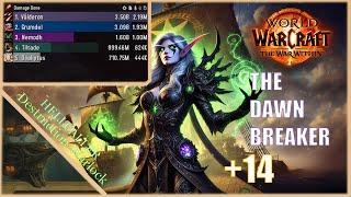 The Dawnbreaker +14 | Hellcaller Destruction Warlock | The War Within