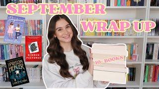 SEPTEMBER READING WRAP UP ️  