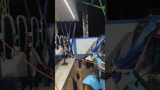 Electric auto charging station @MS.CALICUT