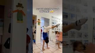 Tag me if you can do it!! ‍️ #fypシ゚ #handstand #challenge #shorts #gymnast #trend #viral