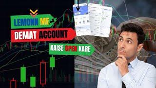 Lemonn demat account || free me demat account kaise khele || APP_ALL_INFORMATIOM