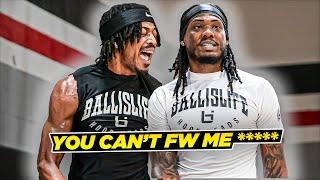 This HEAVYWEIGHT 1v1 Took A CRAZY Turn... | Fomby vs Deebones