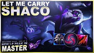 LET ME CARRY WITH SHACO JUNGLE! | League of Legends