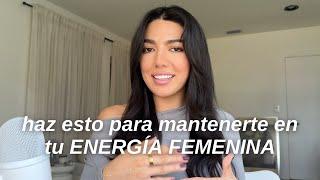 6 Micro Hábitos para Conectar con Tu Energía Femenina y Atraer Abundancia