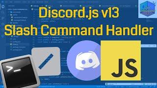 Slash Commands Handler | Discord.JS v13 Tutorial | Slash Command Builder