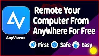 AnyViewer Remote Desktop Software || Free Remote Control Software For Windows 