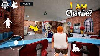 Play As Charlie In Ice Scream 4 || Ice Scream 4 New Secret