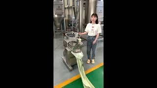 hammer beater mill- introduction and test run for grinding moringa leaf powder