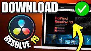 How To Download & Install Davinci Resolve 19 FREE (Windows)