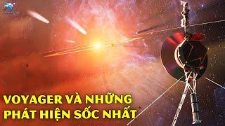 Voyager Và Những Khám Phá Gây Sốc Thực Hiện Ở Rìa Hệ Mặt Trời | Thiên Hà TV