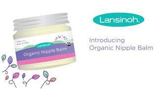 Lansinoh Organic Nipple Balm for Breastfeeding mothers and delicate skin