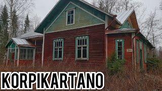 #Urbex KORPIKARTANO (Vuosikymmeniä yksinään ollut autiotalo) ft.Lonely Urbanex