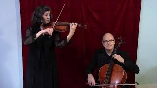 Happy Birthday Variations for violin and cello duet