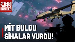 PKK'ya Bomba Yağmuru! Şehitlerimizin İntikamı Alınıyor!