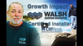 Panel Masonry Business Growth - Walsh Custom Concepts