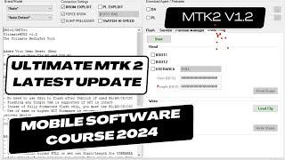 UMT MTK 2 v1.2 Latest Update | Ultimate MTK 2024 Big Update | UMT Pro Ultimate MTK v1.2