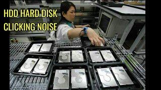 HDD HARD DISK CKICKING NOISE ACTUAL SOUND OF DEATH NETSAT HD