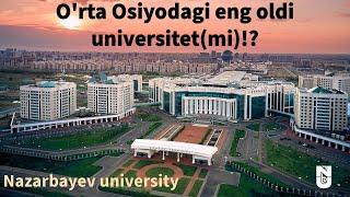 Nazarboyev universiteti || Nazarbayev university