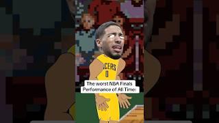 The Worst NBA Finals Performance of All Time: #nba
