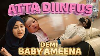 ATTA Diinfus Demi Baby AMEENA. didatengin ketua MPR Ri 