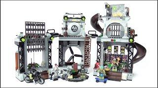 TMNT LEGO Turtle Lair Invasion Set Review | Votesaxon07