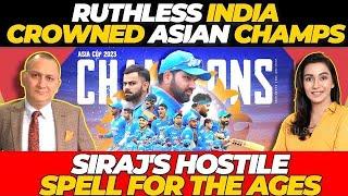 Ruthless India CROWNED Asia Cup CHAMPIONS Ft. Dr Nauman Niaz