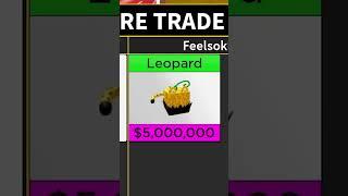 The CRAZIEST Blox Fruits Trade EVER..?  #bloxfruits