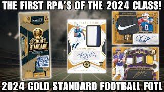 I LOVE GOLD!!! 2024 Panini Gold Standard Football FOTL Review!