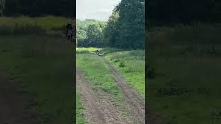 5 Year old flat out on Ktm sx50