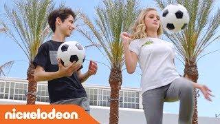 Get Up & Play w/ Lizzy Greene, Aidan Gallagher & the Rest of NRDD ️  | Worldwide Day of Play | Nick