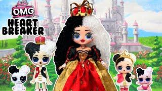 LOL OMG DIY Heartbreaker Big Sister Makeover Fashion Doll