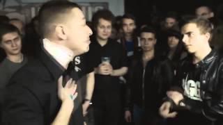 Oxxxymiron VS Johnyboy - Grime на Русском Versus Battle2015