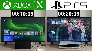 PS5 vs XBOX SERIES X | GTA 5