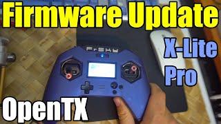 Taranis X-Lite Pro Firmware update (OpenTX 2.3.9)