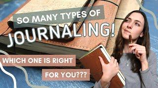 Journaling for Memory Keeping | *new series* Which TYPE OF JOURNALING is right for YOU? | Part 1