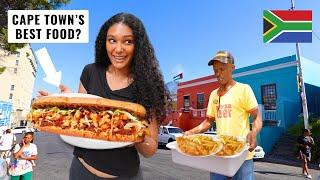 Trying the Most Popular Food in Cape Town South Africa